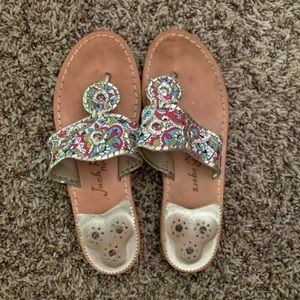 Jack Rogers sandals!